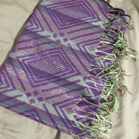 Forever 21 Sparkly Scarf