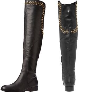 *REDUCED* Betsey Johnson over the knee boot