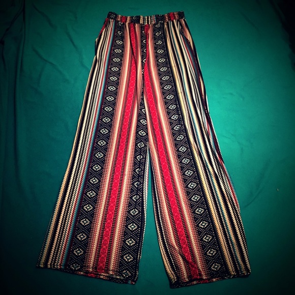 Aztec print yoga pants XXL