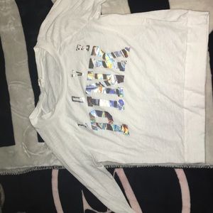 Long sleeve PINK shirt