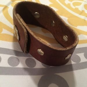 Leather Bracelet