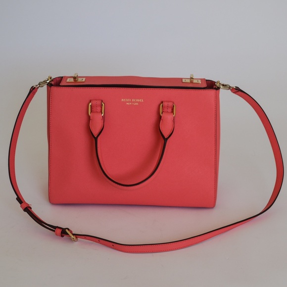 Henri Bendel West 57th Small Turnlock Satchel - Picture 2 of 4