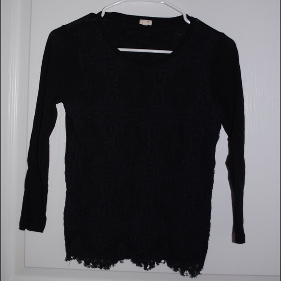 J. Crew crochet top