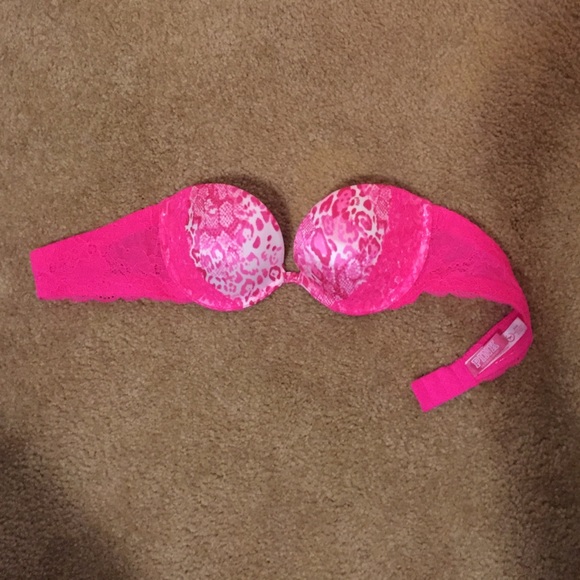 Victoria's Secret strapless push up bra