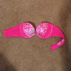 Victoria's Secret strapless push up bra