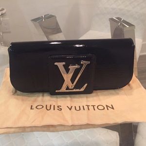Louis Vuitton Epi Electric Sobe Clutch