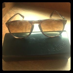 Persol aviator style lens