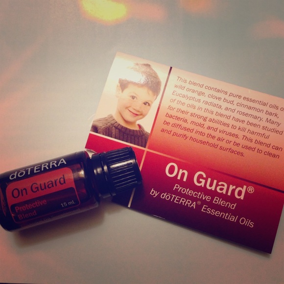 Doterra 15 ml bottle of OnGuard Essential oil