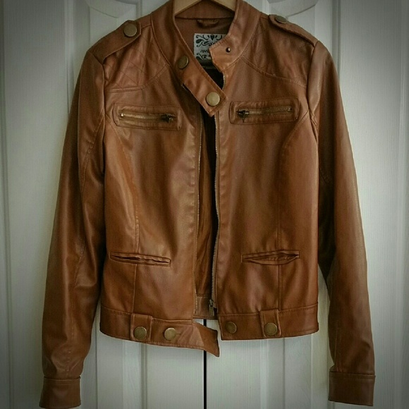 Wet Seal Bomber Jacket - Picture 2 of 4