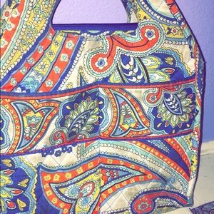 Vera Bradley lunch tote