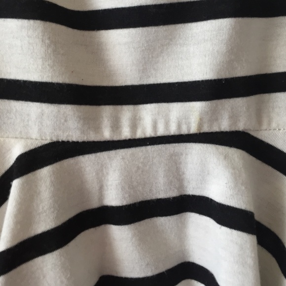 Striped Peplum Shirt - Picture 3 of 3