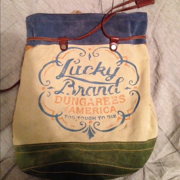 Lucky backpack purse. Barely used.