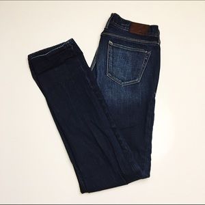 Madewell Rail Straight Jeans