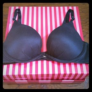 Victoria's Secret Push Up Bra, Black