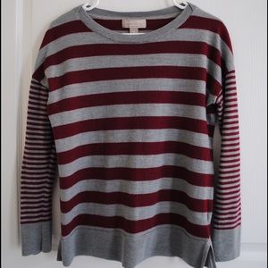 Striped Banana Republic sweater