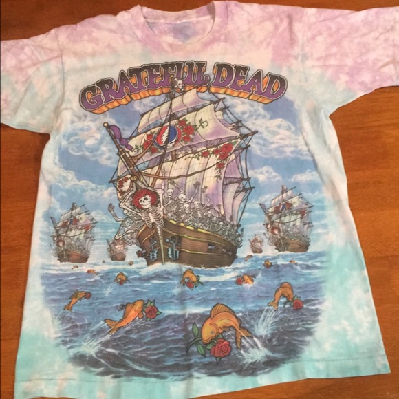 Vintage Grateful Dead T Shirt