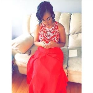 Red Prom Dress
