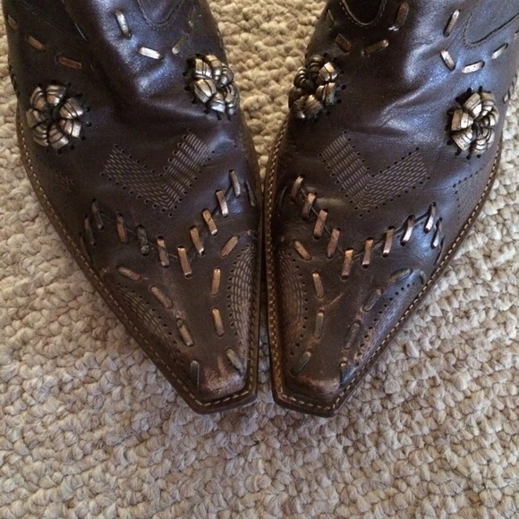Fancy Cowgirl Boots