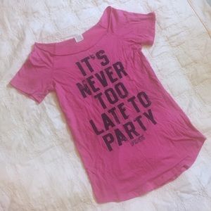 VS sleep shirt dress