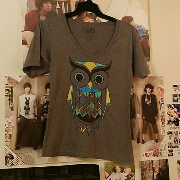 Cute Tribal Owl Shirt