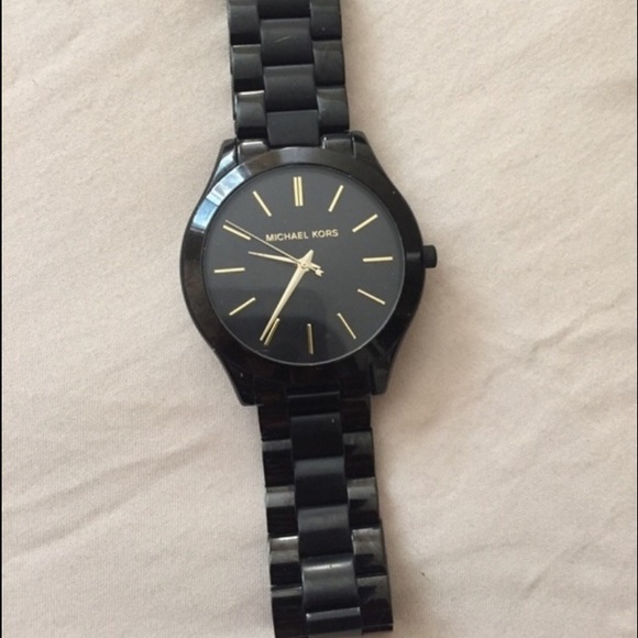 Black Michael Kors Watch - Picture 2 of 3