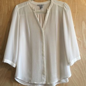 H&M Cream Blouse