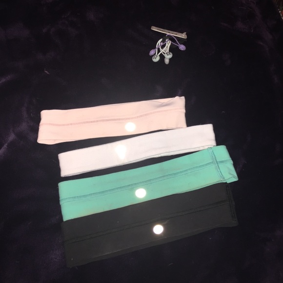 lululemon athletica Accessories - Headbands/hair ties