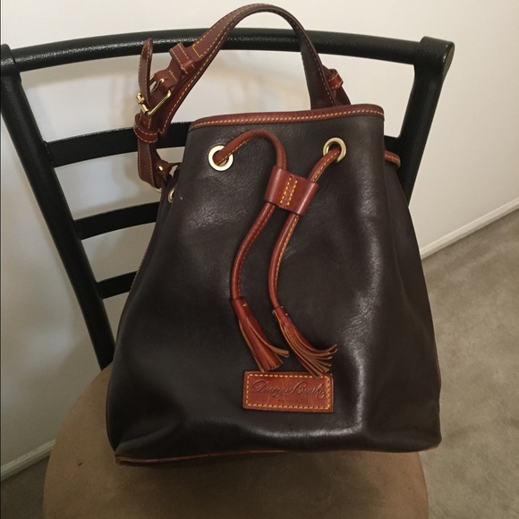 Dooney and Bourke Drawstring Handbag