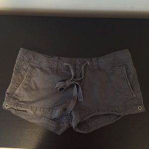 Victoria's Secret PINK grey shorts