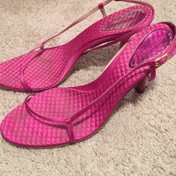 BCBG Pink Heels
