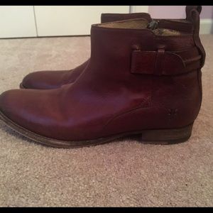 Frye 'Bella Belt Bootie'