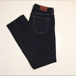 Madewell Rail Straight Jeans