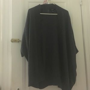 Gray Cardigan