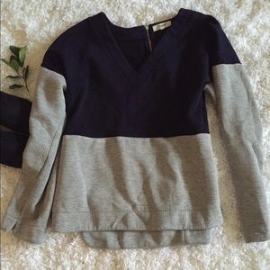 Madewell >> Color-block Sweatshirt