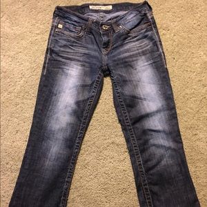 BIG STAR Casey K Capris SIZE 25