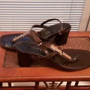 SALE! Authentic GUCCI Heeled Sandals