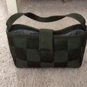 Seatbelt bag olive green