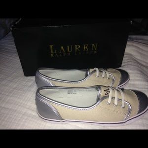 Ralph Lauren flat sneakers