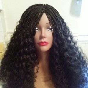 Micros braided wig