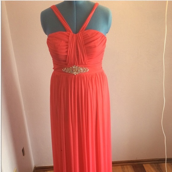 Coral Prom Dress
