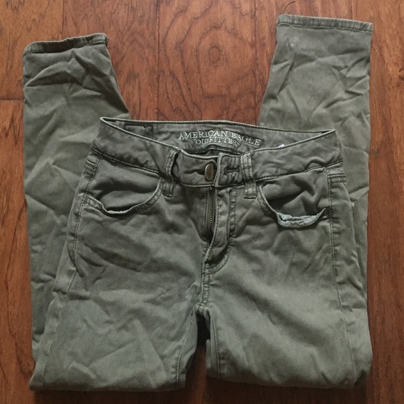 American eagle crop jegging