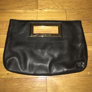 Michael Kors Black/Gold Evening Clutch
