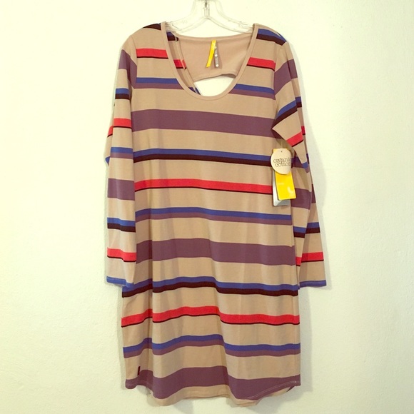 Lolë Organic Cotton Striped Dress