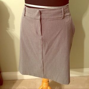 Old Navy Grey Pencil Skirt