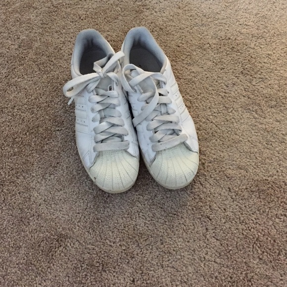 White Adidas