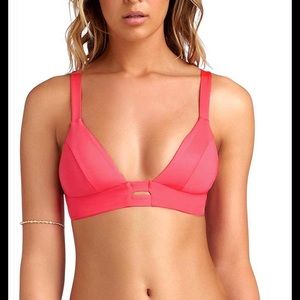 Vitamin A Neutra Bralette Bikini Top