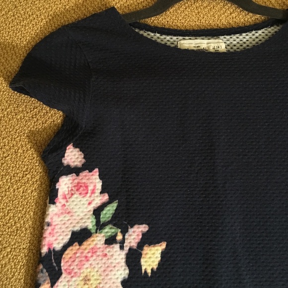 Abercrombie floral dress (medium) - Picture 2 of 3