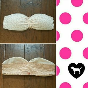 PINK Victoria's Secret Leopard Bandeau