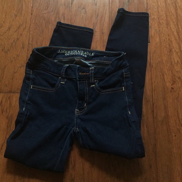 American eagle crop jegging