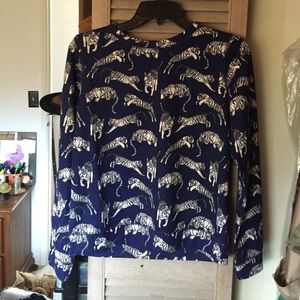 Long Sleeved Tiger Top